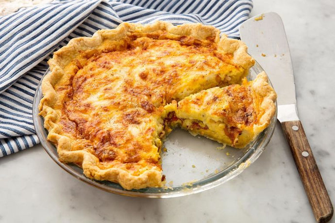 Who says Kickin' Chicken is Just for Chicken! Try it in Quiche