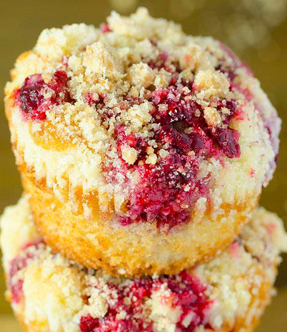Best Raspberry Muffins Ever!