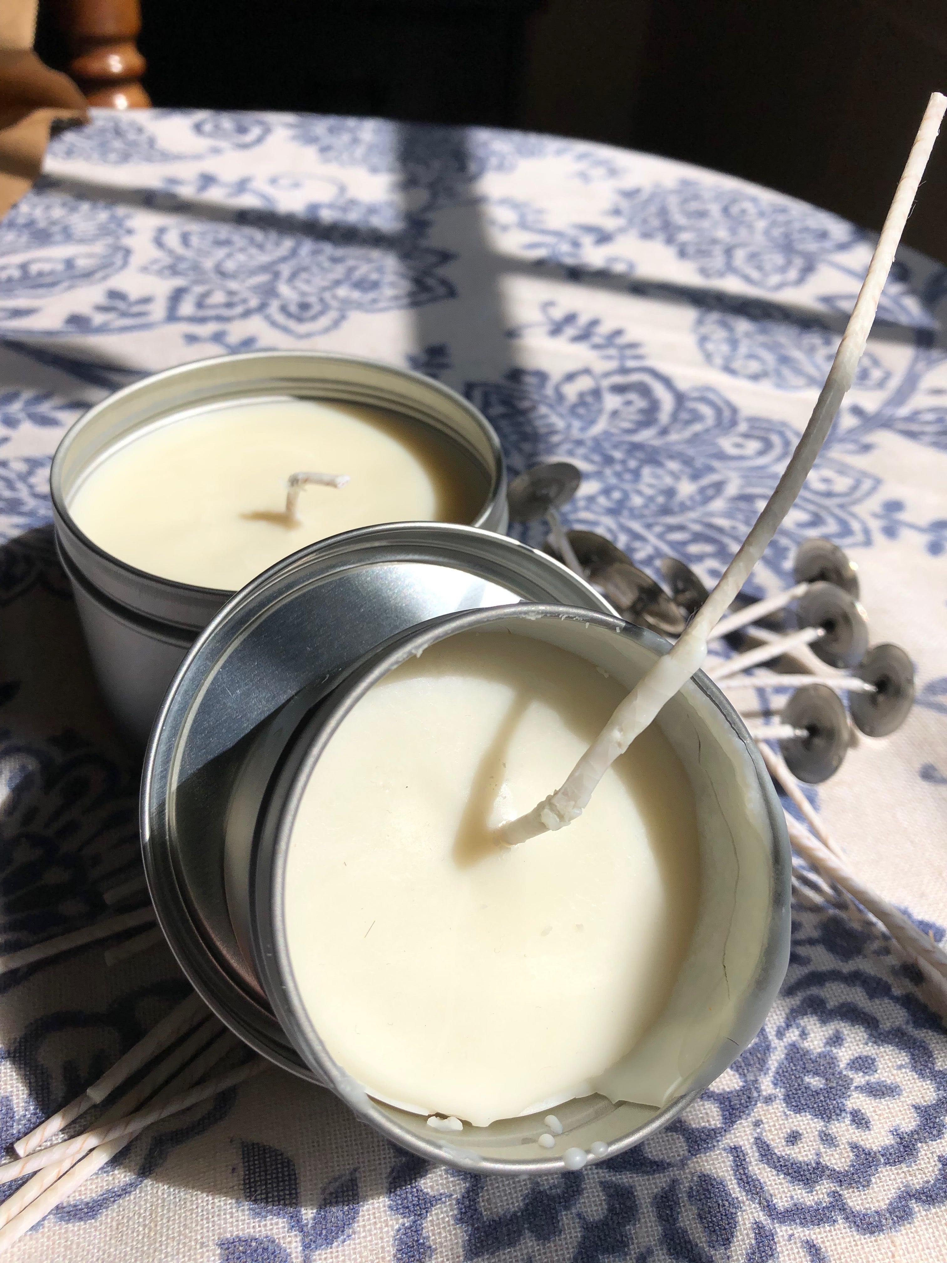Soy Candles in Tins