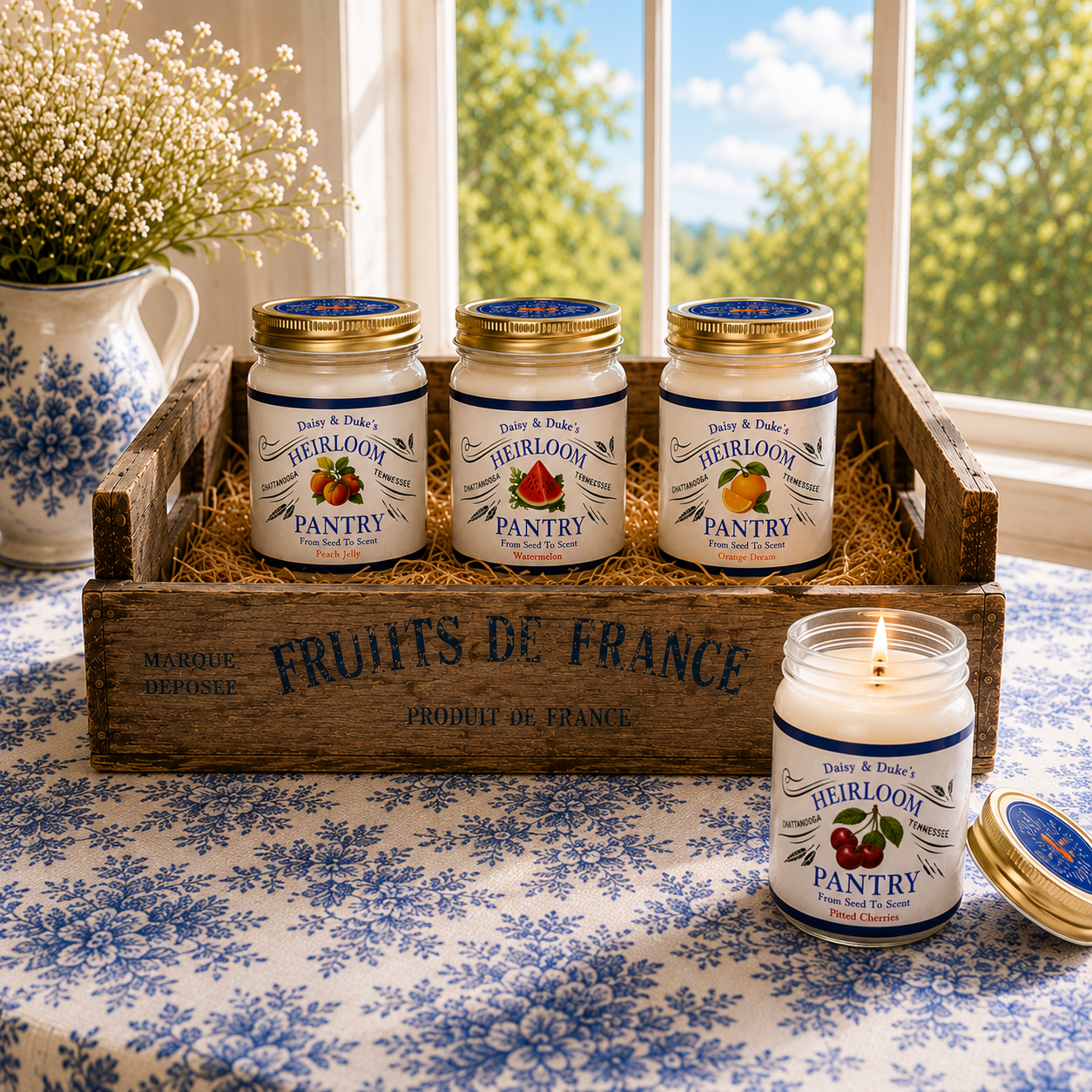 Heirloom Pantry Candles