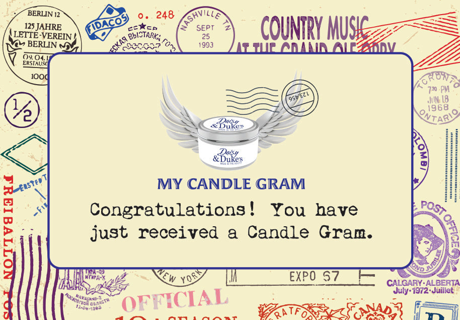 My Candle Gram
