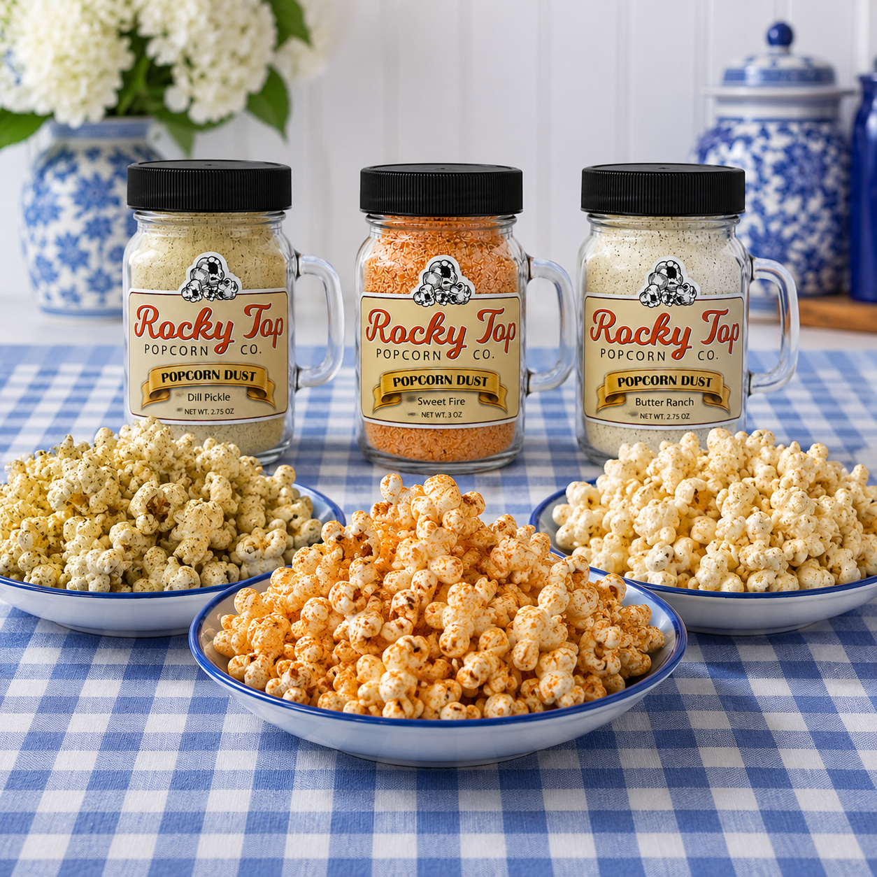 Pop Corn Dust