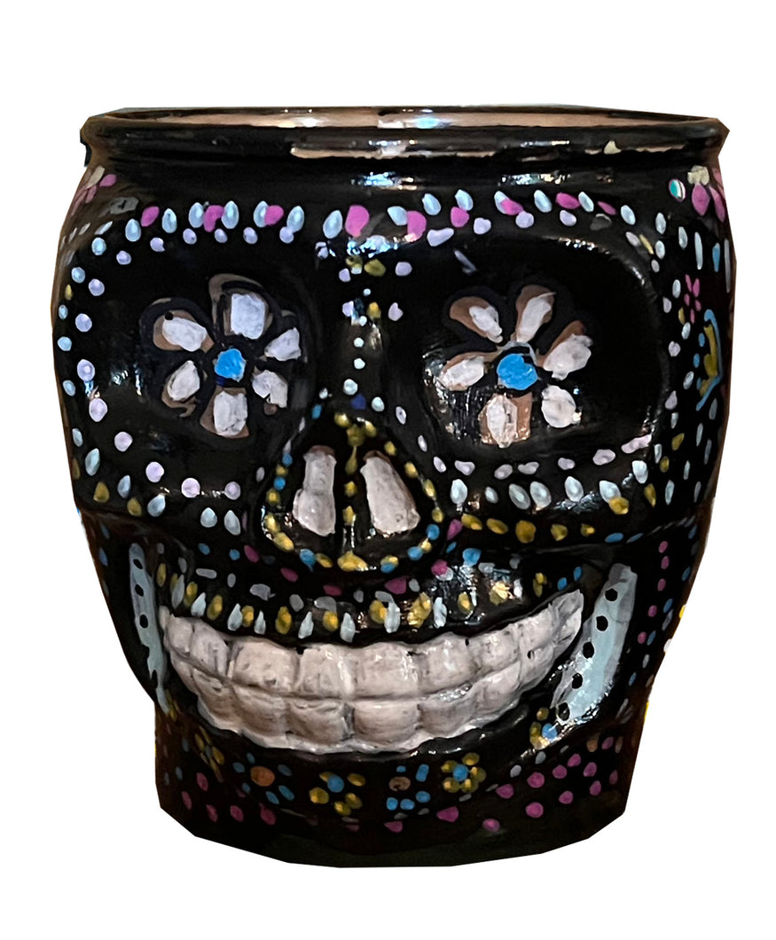 Sugar Skulls- black