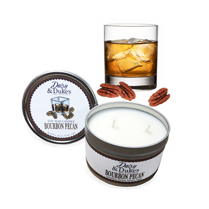 Bourbon Praline Soy Candle - Case pack 4