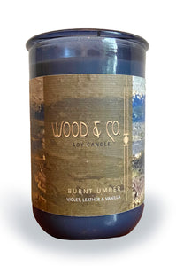 Wood Co Candles-Burnt Umber