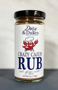 Daisy & Duke's Crazy Cajan Rub * Case Pack 6
