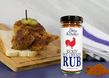 Load image into Gallery viewer, Kickin&#39; Chicken Dry  Rub * Case Pack 6