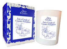 Load image into Gallery viewer, Southern Candles - Just a Couple of Country Pumpkins