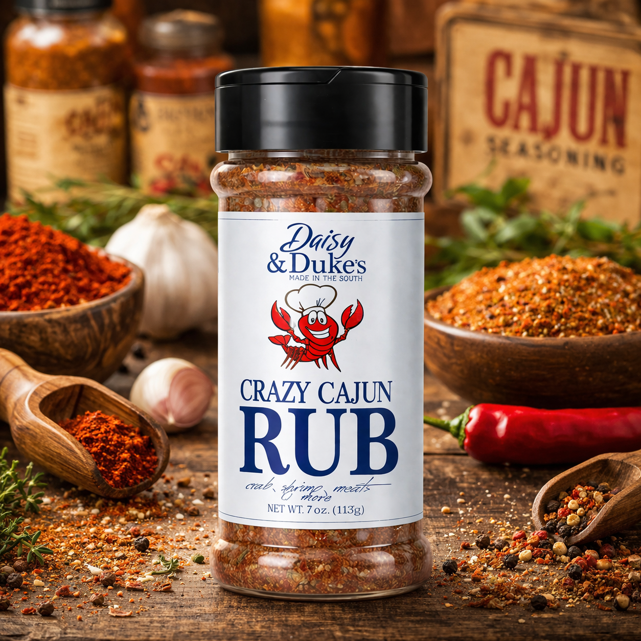Daisy & Duke's Crazy Cajan Rub