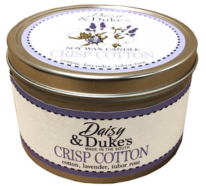 Crisp Cotton Soy Candle * Case Pack 4