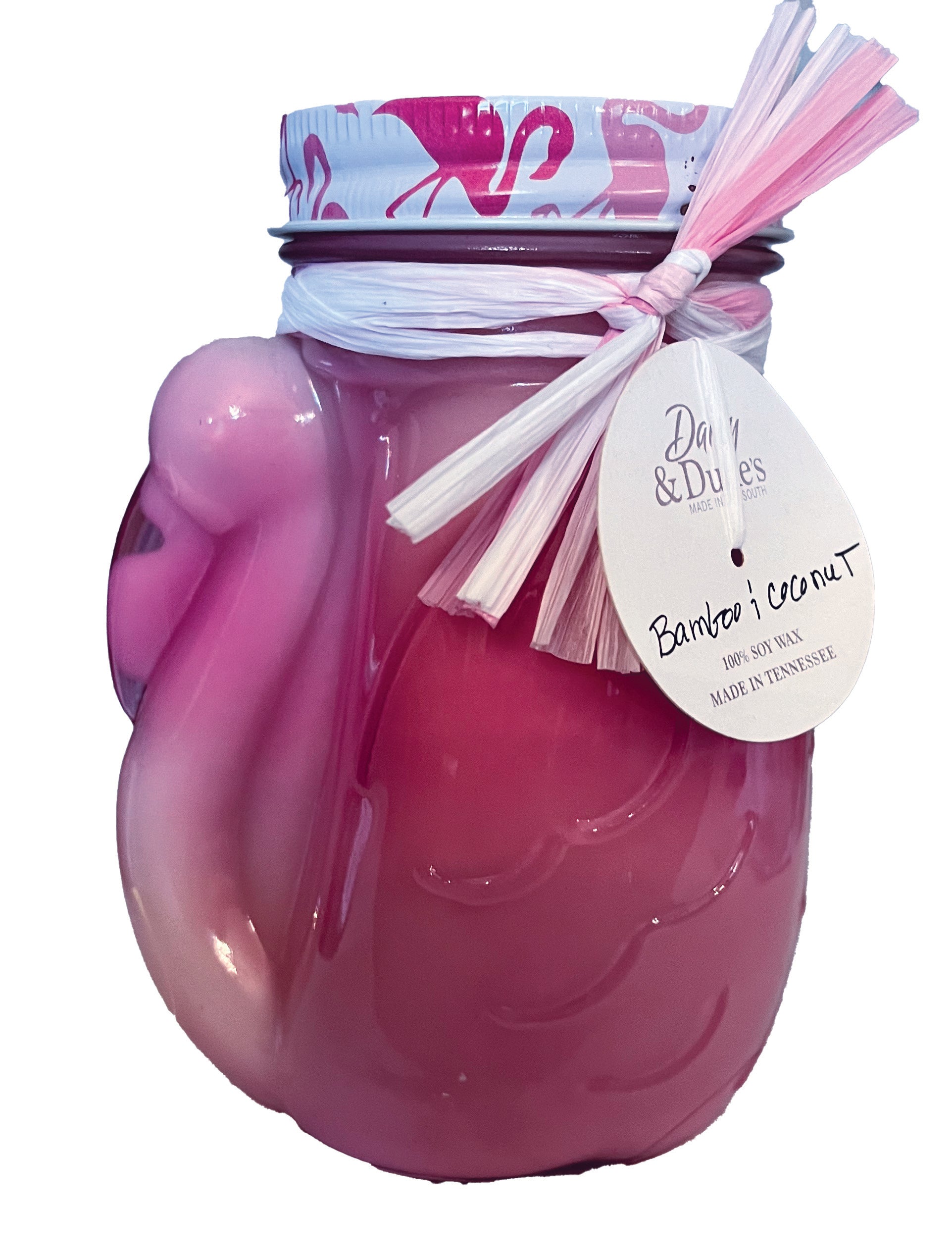 Daisy & Dukes Gifts- Flamingo Candles