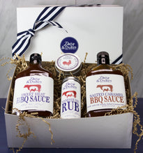 Load image into Gallery viewer, Daisy &amp; Dukes Sauces and Rubs Gift Box * Case Pack 3