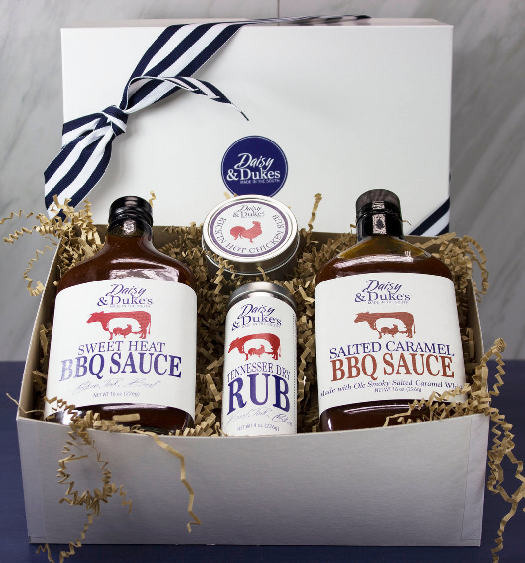 Daisy & Dukes Sauces and Rubs Gift Box * Case Pack 3