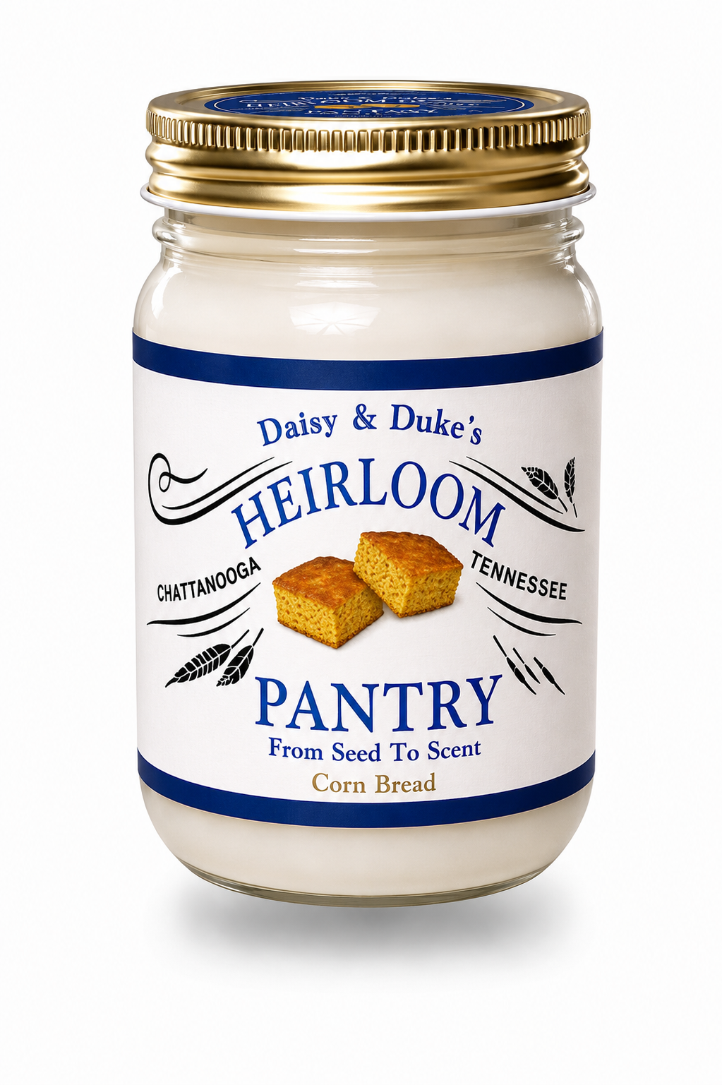Heirloom Pantry Candle Corn Bread