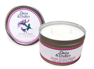 Honey Suckle Breeze Soy Candle * Case Pack 4