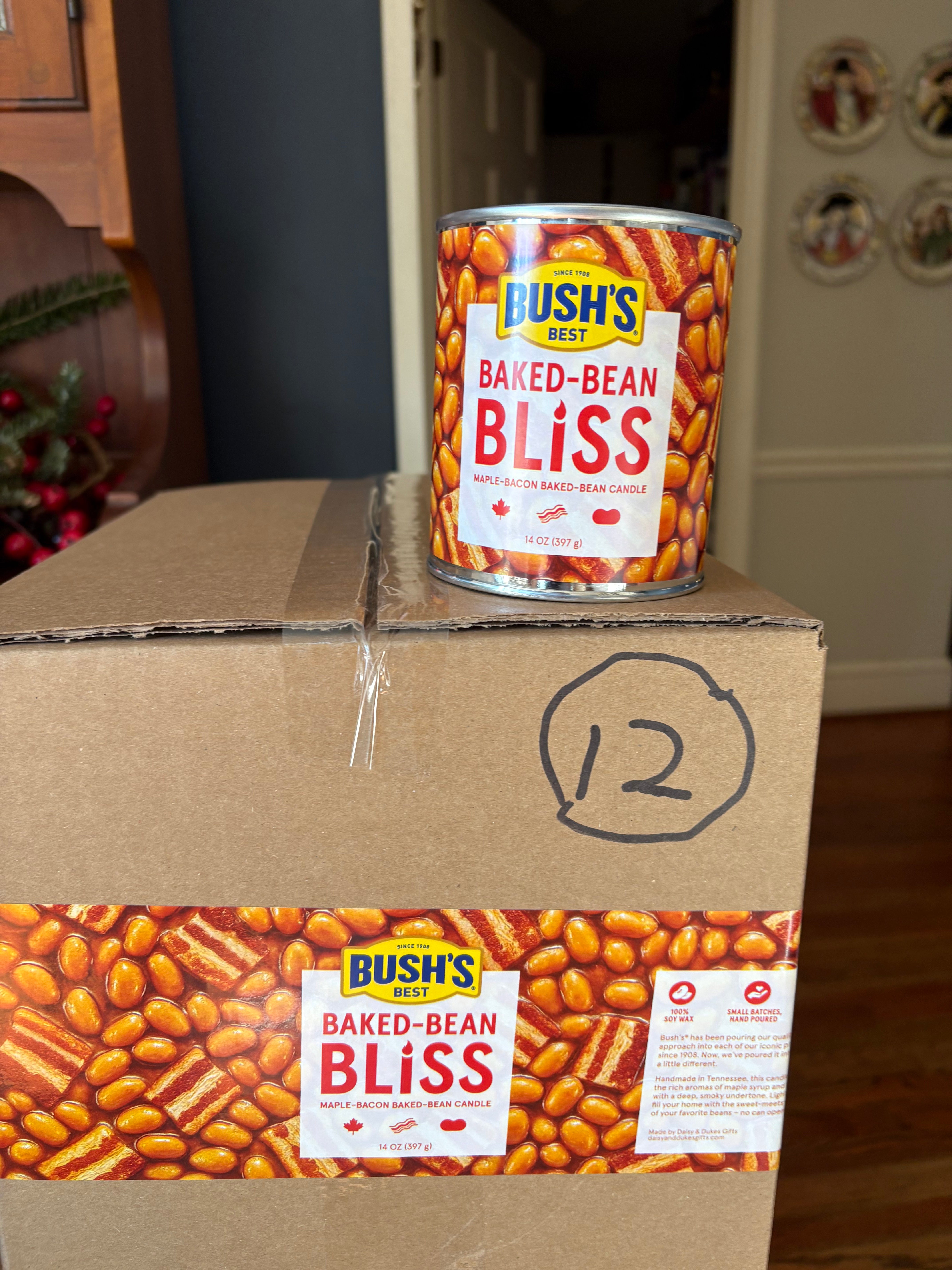 Bush Bean Candles