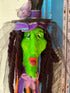 Dried Okra Kitchen Witch Ornament
