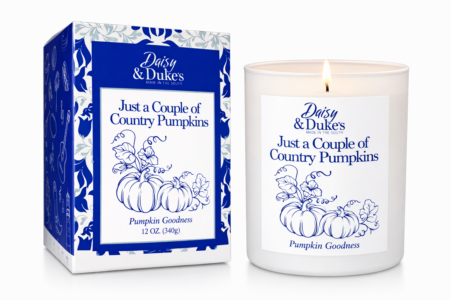 Southern Candles - Just a Couple of Country Pumpkins