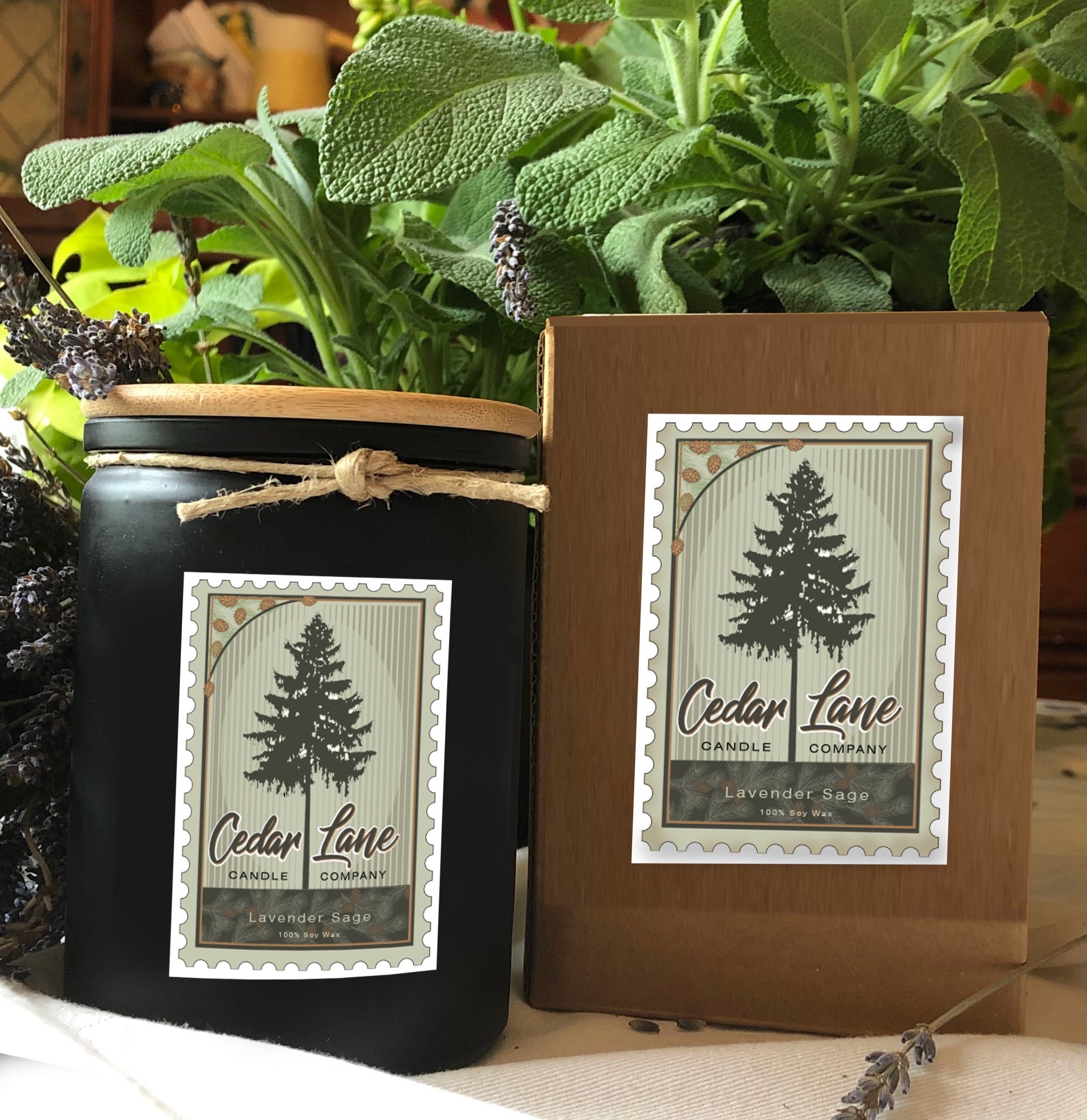 Private labels candles