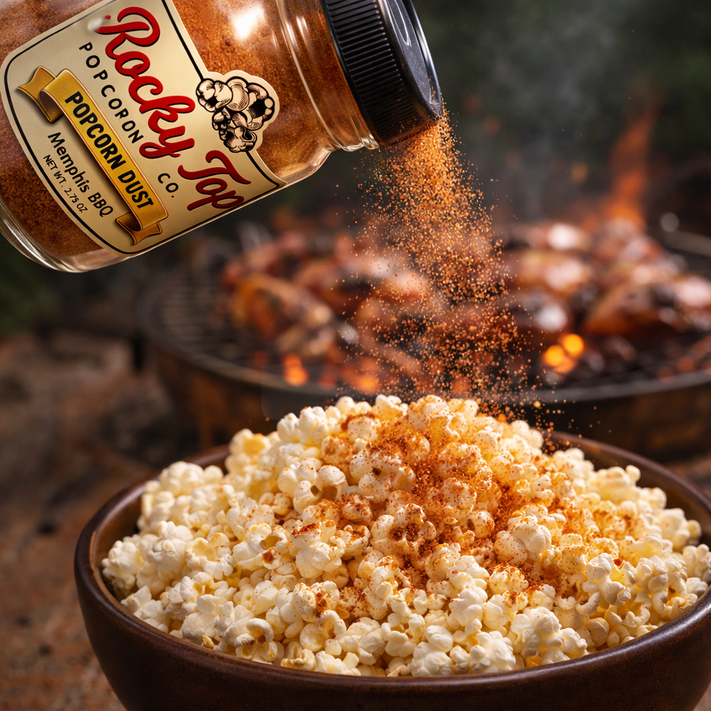 Daisy & Duke's Nashville Hot Popcorn Dust, 2.75 oz