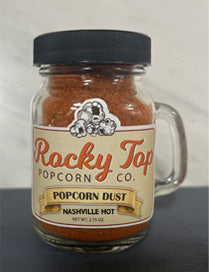 Daisy & Duke's Nashville Hot Popcorn Dust * Case Pack 6