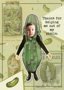 My Candle Gram- Pickle