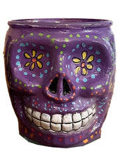 Load image into Gallery viewer, Sugar Skull- purple