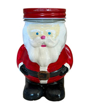 Load image into Gallery viewer, Hand Painted Santa Claus Candles