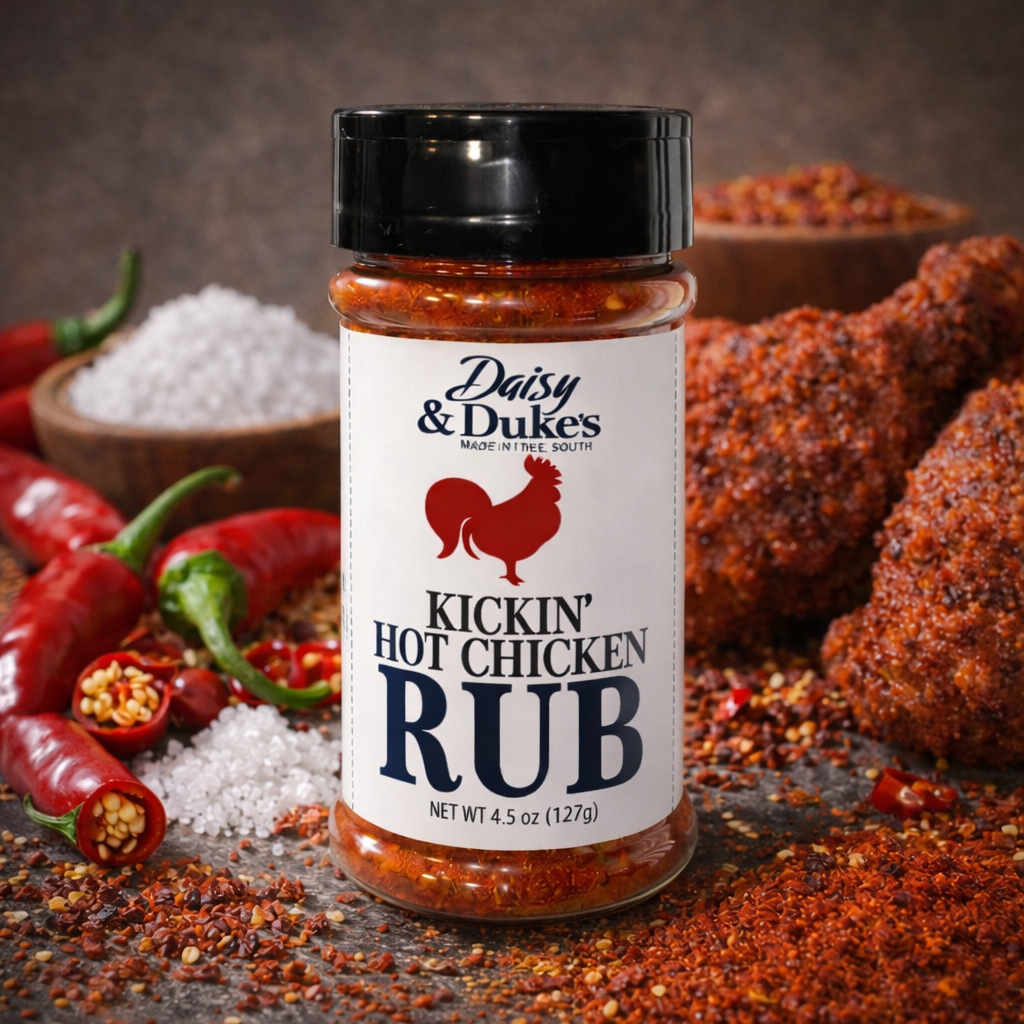 Kickin' Chicken Dry  Rub