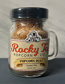 Daisy & Duke's Sweet Fire Popcorn Dust * Case Pack 6