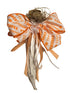 Tennessee Dried Okra Angel Christmas Tree Ornament