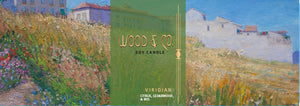 Wood Co Candles-Viridian