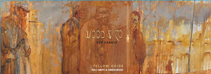 Wood Co Candles- Yellow Oxide