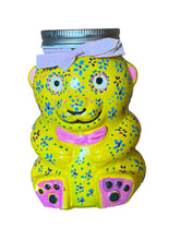 Load image into Gallery viewer, Hand Painted Rasta Bears -yellow