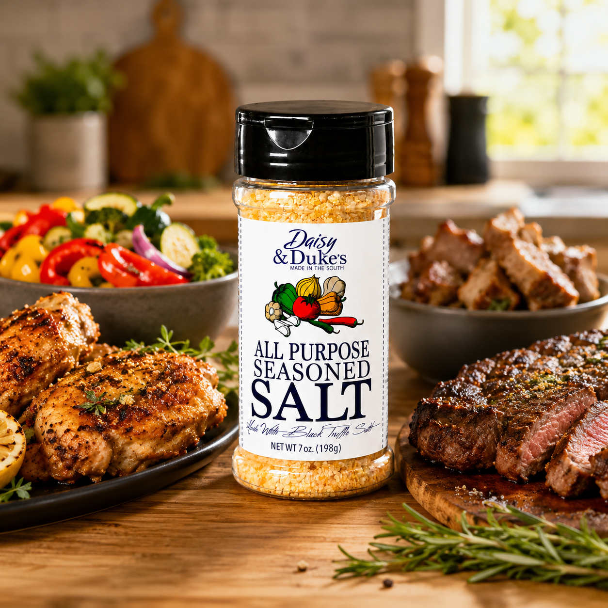 Daisy & Dukes All Purpose Seasoned Salt