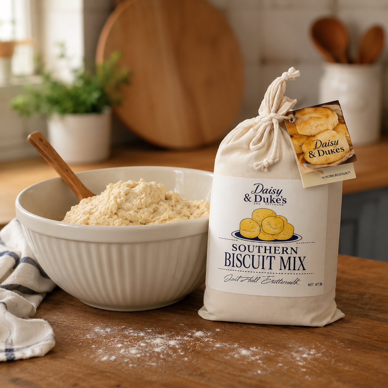 Daisy & Duke's Biscuits Mix