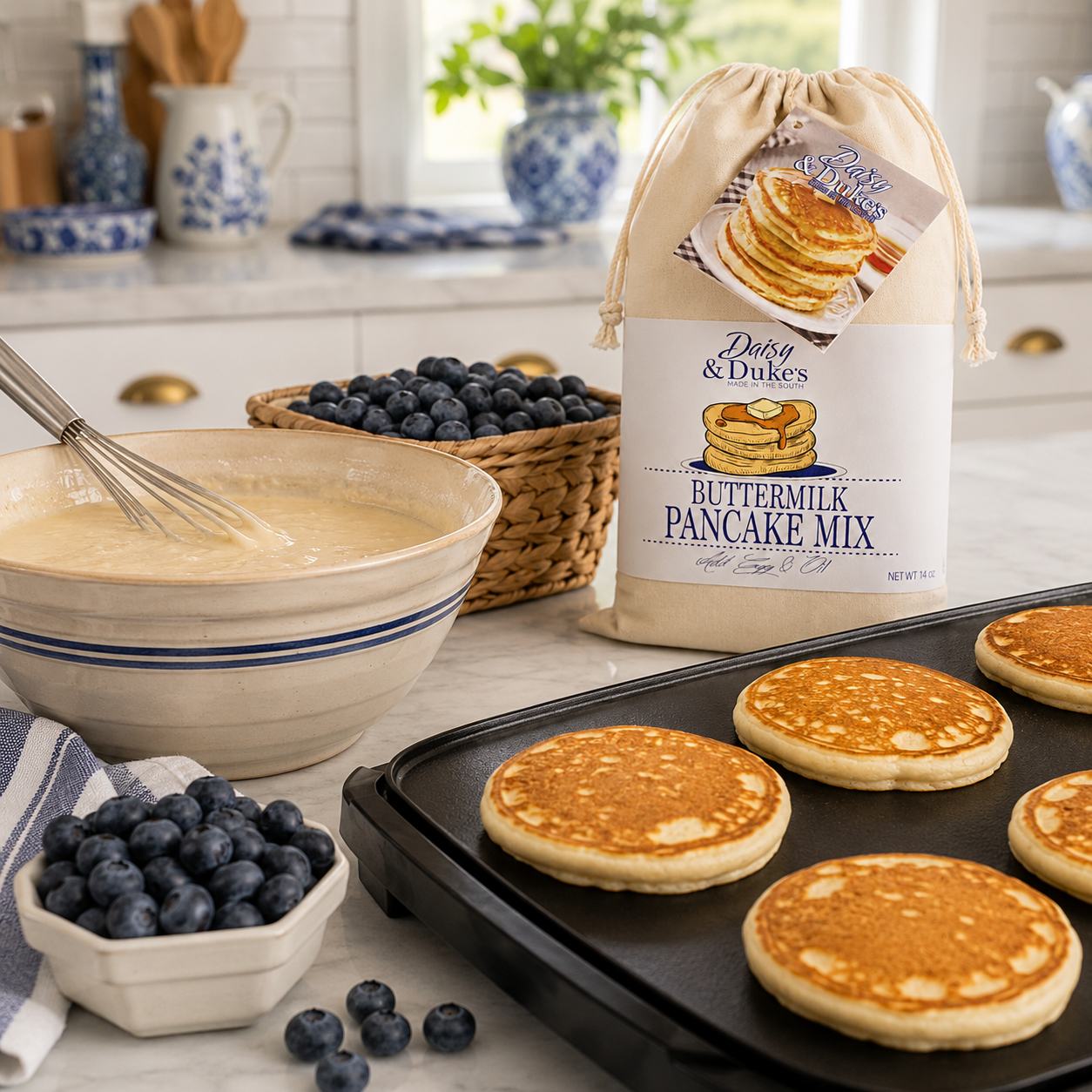 Daisy & Duke’s  Buttermilk Pancake