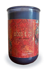 Load image into Gallery viewer, Wood Co Candles- Cadmium