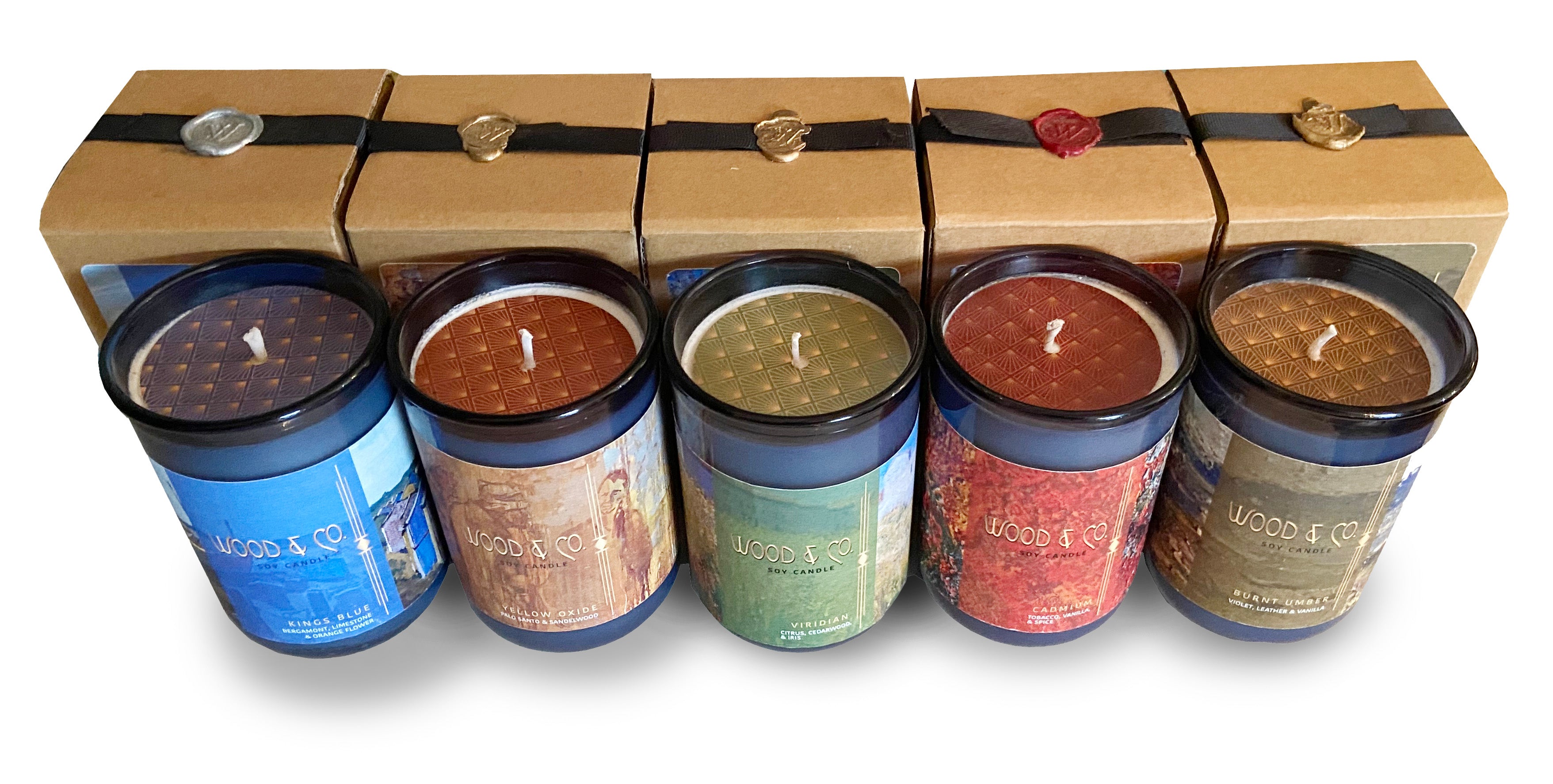 Wood Co Candles-Viridian