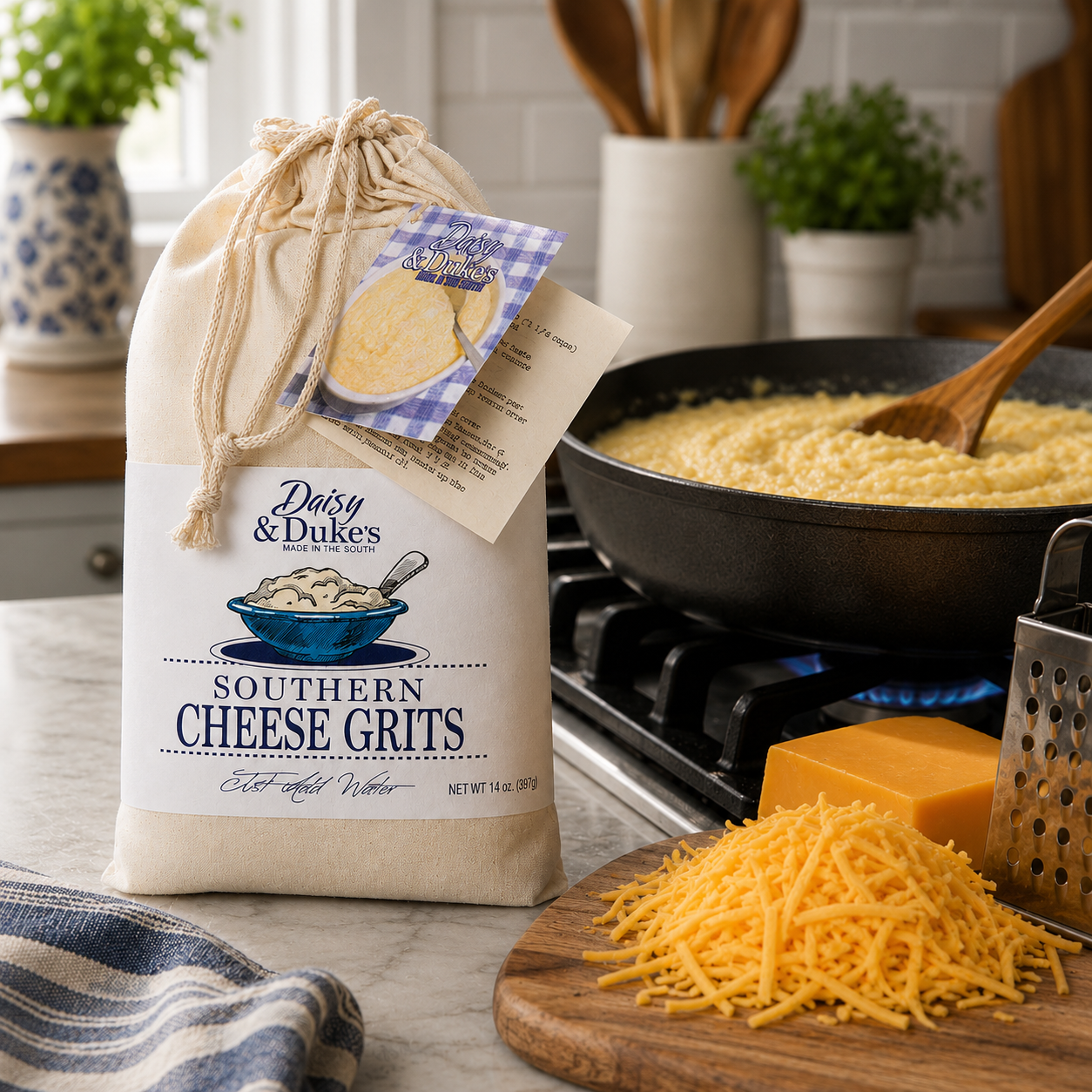 Daisy & Duke’s  Southern Cheese Grits