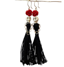 Load image into Gallery viewer, Day of the Dead Earrings by May