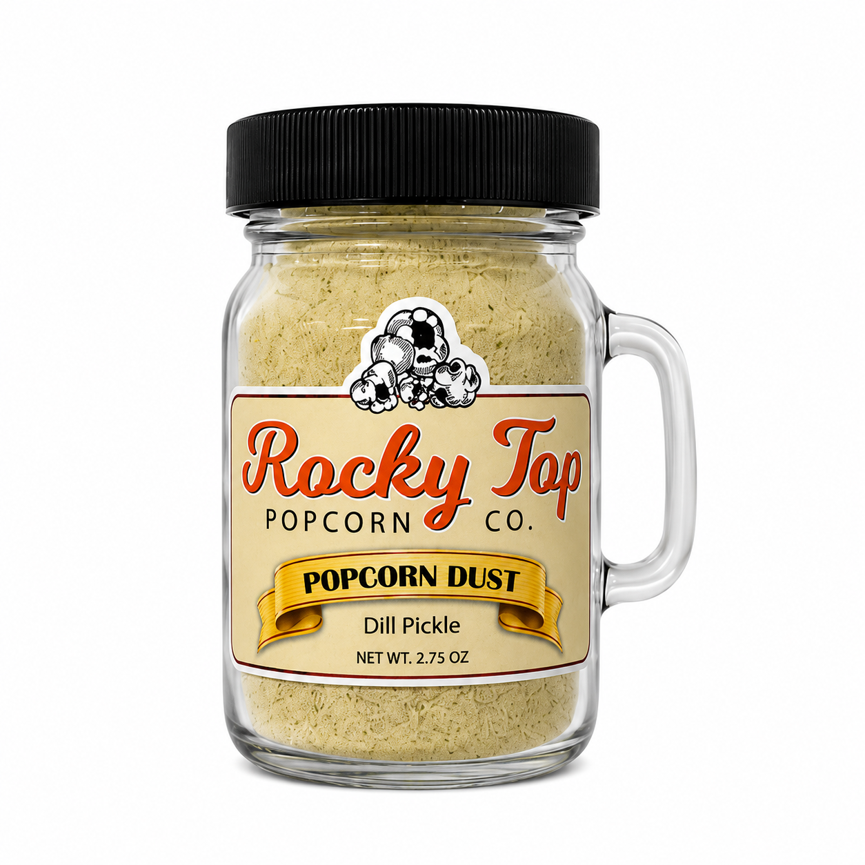 Daisy & Duke's Dill Pickle Popcorn Dust, 2.75 oz