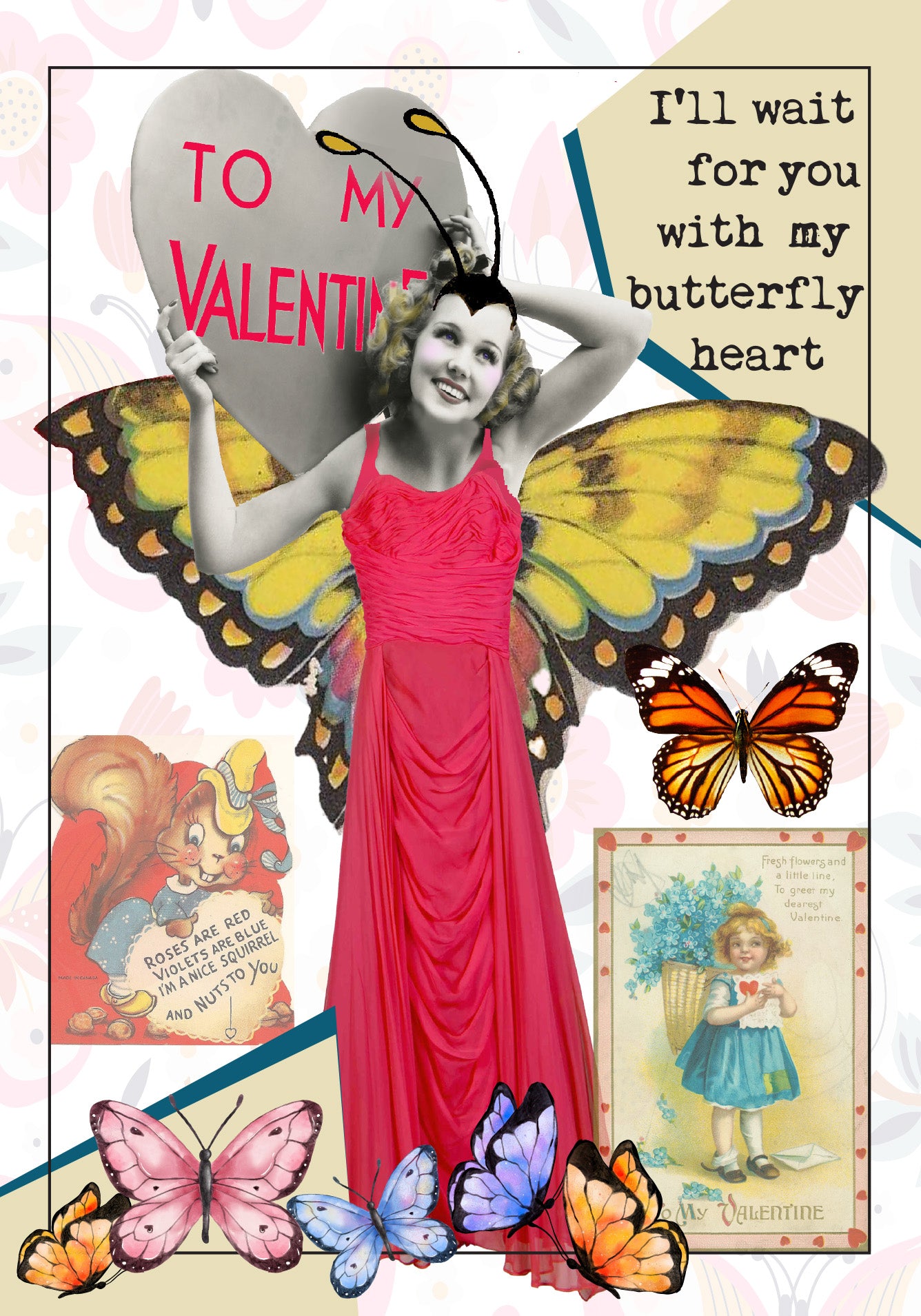 My Candle Gram - Valentine's Day Card