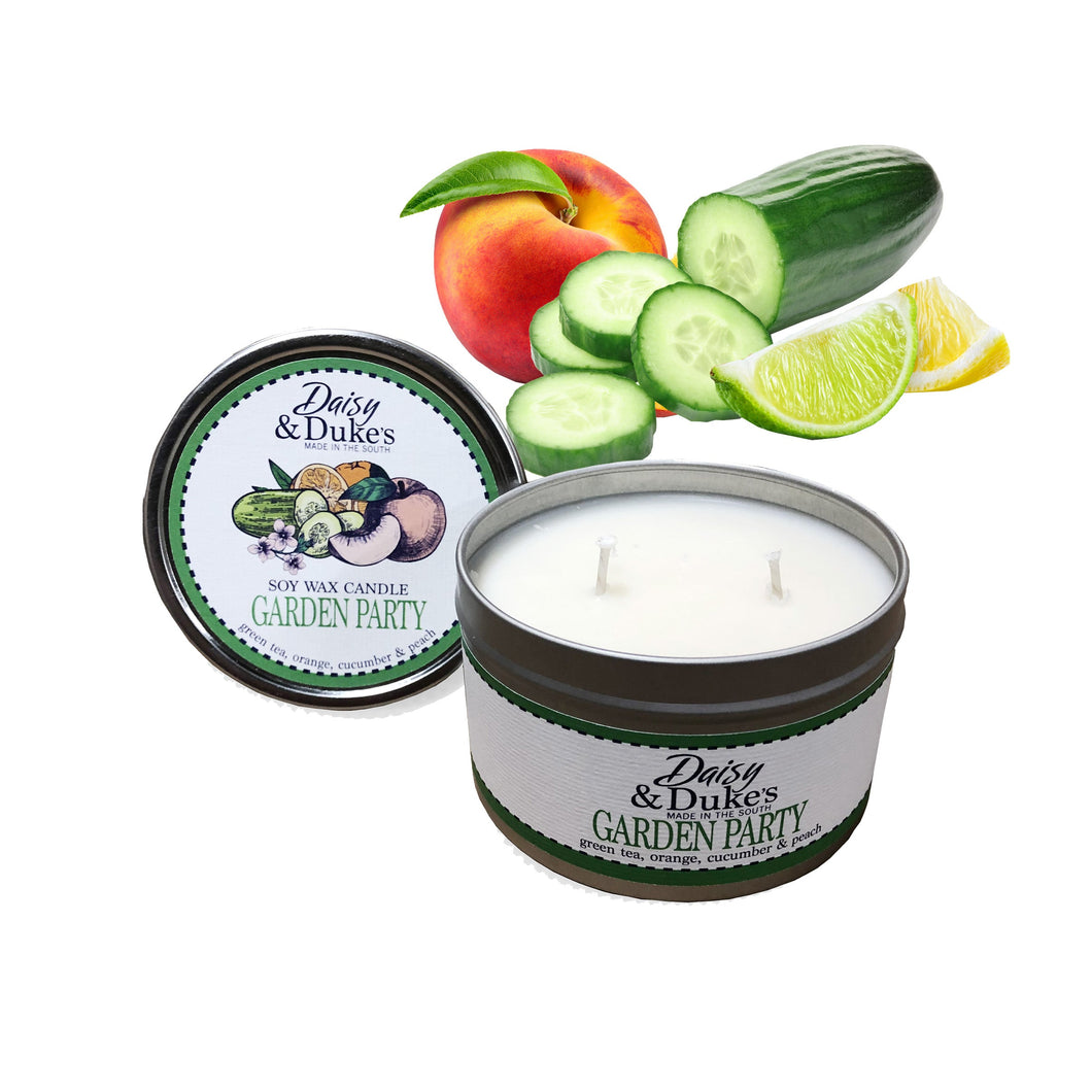 Garden Party Soy Candle * Case Pack 4