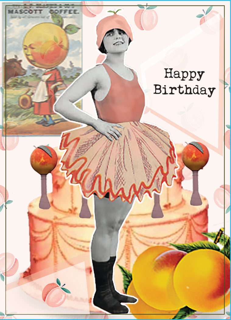 My Candle Gram- Happy Birthday!