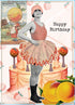 My Candle Gram- Happy Birthday!