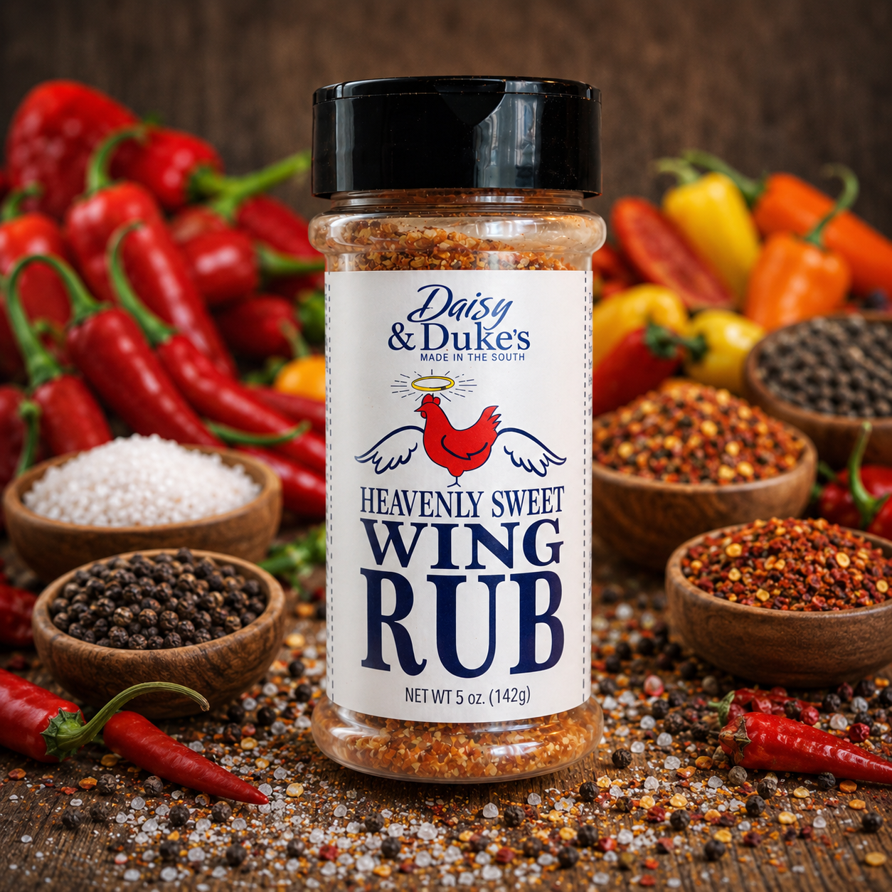 Daisy & Dukes Heavenly Wing Rub