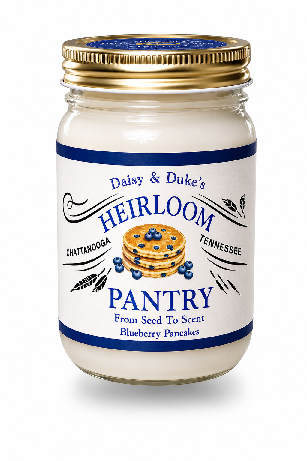 Heirloom Pantry Candle Blueberry Pancakes