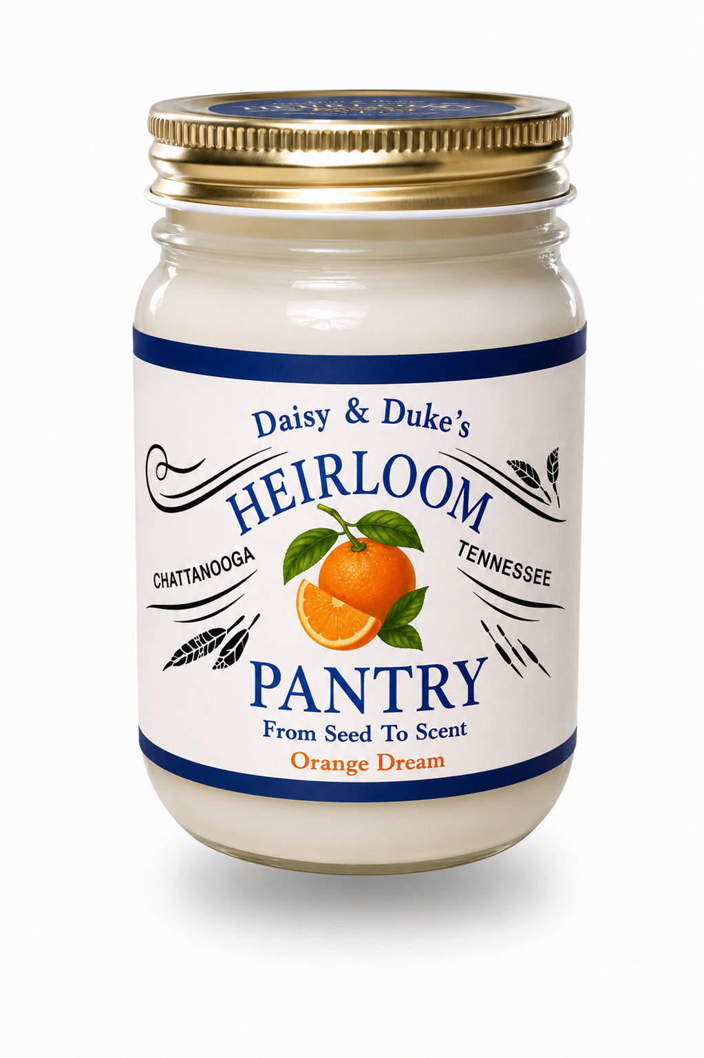 Heirloom Pantry Candle Orange Dream
