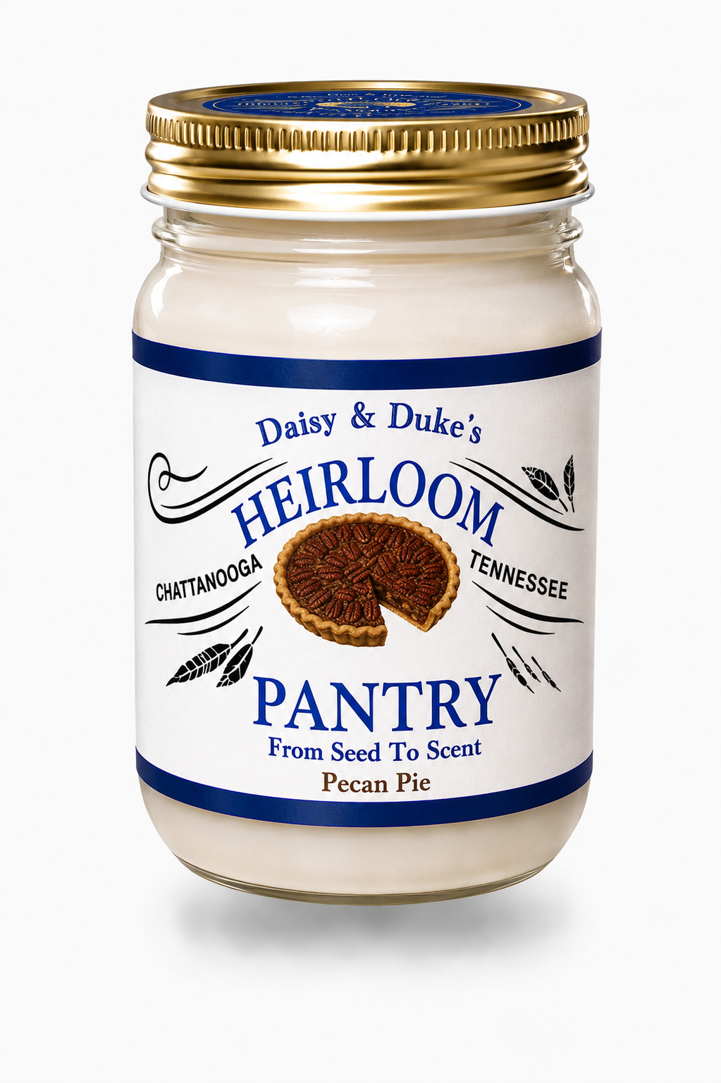 Heirloom Pantry Candle Pecan Pie